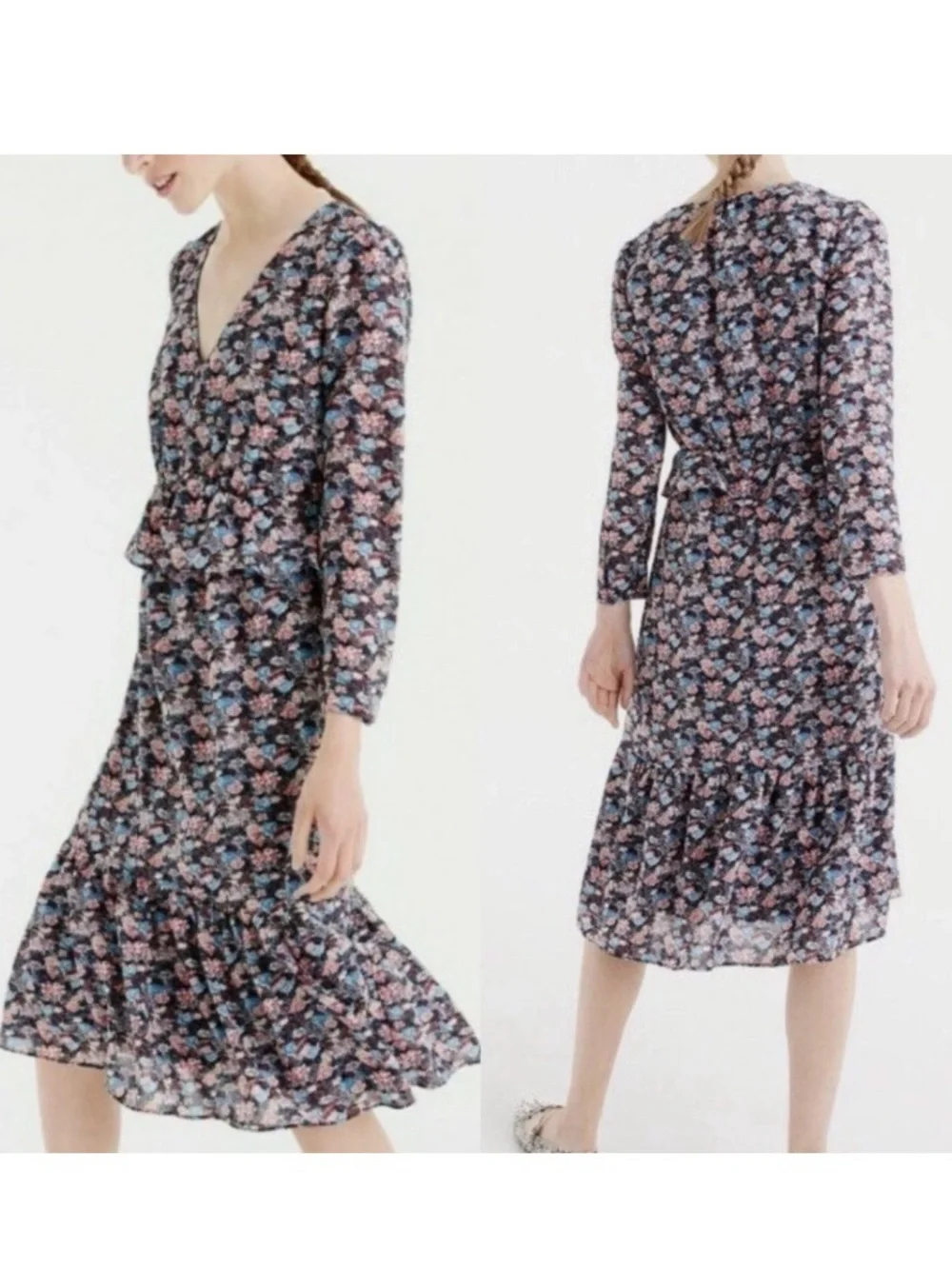 J. Crew Floral Dress